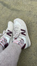 NEW BALANCE休闲鞋女鞋复古舒适夏季透气轻便百搭运动鞋574系列WL574RCF 36 实拍图