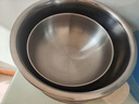 美厨（maxcook）加厚304不锈钢盘碟 盆碟20CM MCWAPD20 加宽加深 耐摔 实拍图