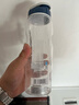 乐扣乐扣（LOCK&LOCK）夏季塑料水杯户外便携式提绳水杯手提式大容量塑料壶700ML透明 实拍图