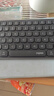 雷柏（Rapoo）9000S 78键无线/蓝牙多模键鼠套装 刀锋超薄紧凑便携无线键盘 支持Windows/MacOS双系统 深灰 实拍图