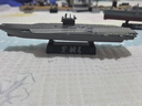 JEU1/1000拼装军舰战舰军事模型套装 仿真船舰军舰战舰航空母舰拼插 战舰八只装B款 实拍图