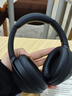索尼（SONY） WH-1000XM4 头戴式无线耳机 蓝牙降噪耳机 网课游戏适用耳麦礼物送男女友学生 黑色 实拍图