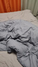 南极人亲肤磨毛四件套 可水洗床上用品套件适用1.5/1.8米床单 被套200*230cm 实拍图