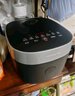 九阳（Joyoung）0氟系列珐琅瓷釜4升电饭煲 4~6人家用0特氟龙电饭锅微压35分钟快煮多功能预约柴火饭杂粮饭40NF02 实拍图