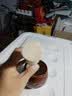 美奈森石头蒜臼子家用老式捣蒜器陶瓷蒜缸传统捣蒜缸蒜泥神器砸捣蒜器 四季花香大号+木锤 实拍图