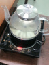 茗之韵底部自动上水壶电热水壶抽水式茶台烧水壶一体家用泡茶专用电茶炉 1L 钢底带灯玻璃单炉整套 实拍图