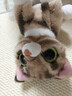 ZURU佩特宠物毛线猫咪女孩卡通玩偶趣味发声互动玩具生日礼物猫咪摆件 实拍图
