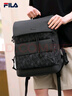 FILA斐乐官方【黑武士】男士背包2025时尚休闲双肩包书包大容量电脑 实拍图