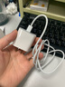 Viken【直营正品】适用苹果17/16/15充电器头40W/45W正品套装iPhone17/16/15proMax/pro电源适配器线 【原盒封装】30W快充头+1米编织快充线 安全认证不伤机 实拍图
