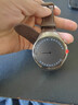 HUAWEI WATCH 5 46mm高端款航天级钛合金表壳木星棕素皮复合表带首创X-TAP智感窗eSIM通信华为智能手表 实拍图