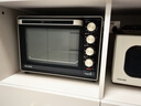 长帝（changdi）【国家补贴】家用烤箱多功能电烤箱 32升大容量 32PD多面搪瓷内胆 上下管独立控温 实拍图