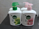 滴露（Dettol）洗手液抑菌滋润450g*2+松木450g*2儿童家庭补充装消毒温和护手 实拍图