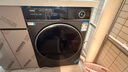 海尔（Haier）滚筒洗衣机全自动洗烘一体带烘干12公斤 家用家电国家补贴 京东自营659H 一级能效以旧换新内衣洗 实拍图