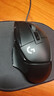 罗技（G）502 X有线游戏鼠标 g502进阶有线版 全新光学机械混合微动 HERO引擎 电竞鼠标  黑色 实拍图