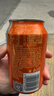 健力宝0糖0脂0卡无糖橙蜜味330mL*6罐补充电解质运动碳酸饮料汽水 实拍图