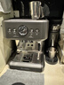 Barsetto【品牌补贴15%】咖啡机百胜图M3家用小型意式全半自动浓缩萃取蒸汽打奶泡一体机半商用 M3V石墨黑标配 实拍图