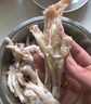 柒岛无骨鸡爪生鲜新鲜去骨凤爪冷冻批发半成品泡椒大号鸡脚脱骨净重 3.02斤无骨鸡爪36-38只 顶配无冰 实拍图
