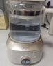美的（Midea）全玻璃养生壶全自动烧水壶母婴恒温电热水壶花茶壶全包裹护底防碎1.5L MK-YS15B201 实拍图