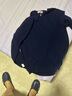 恒源祥100%纯羊毛男士V领薄款修身针织衫毛衣15001002 藏青 185/100A  实拍图