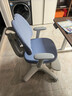 护童（Totguard）儿童学习椅可调节升降学生正姿四背坐姿椅 G985_奇思蓝 带脚踏 实拍图