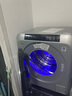 荣事达小型滚筒式烘干机家用烘衣服物婴儿服内衣裤高温除菌螨潮直排式壁挂烘干衣机风干商用大容量烘干机 8kg太空银智能WiFi款【升级19种烘衣程序】 实拍图