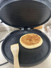 美的（Midea）电饼铛电饼档家庭用双面加热加大加深烤盘大尺寸上下盘电煎烤烙饼专用锅薄饼早餐机电饼铛子烙饼锅 【1550w大火 升级加深嫩烤】JKC3051 实拍图