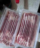 1号会员店 精品去皮猪五花肉片2.4斤 生鲜猪肉韩式烤肉火锅烧烤食材 实拍图