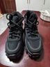 狠洋劳保男鞋子冬季加绒棉鞋工作防滑耐磨秋季运动登山黑色马丁靴子男 961黑色加绒【高品质】 43 实拍图