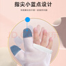 9i9婴儿防吃手手套新生儿童戒吃手套可调节宝宝戒啃手粉A20五指全包 实拍图
