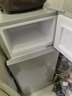 新飞冰箱小型租房用 一级能效冷 藏冷冻两用1-2人家用小冰箱 出租房双门电冰箱办公室两门 86A138LS 银色一级能效【高性价比】 实拍图