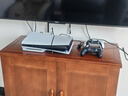 索尼（SONY）PS5 PlayStation5光驱版(轻薄版)国行PS5游戏机 双手柄套装（午夜黑手柄） 实拍图