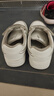 回力（Warrior）儿童小白鞋男童休闲鞋女童板鞋校园运动鞋 WZ(CL)-0238 白色 30  实拍图