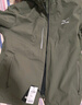 美津浓（MIZUNO）户外夹克男连帽梭织透气情侣锋衣加绒加厚加棉外套男上衣 实拍图