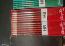 中华【热门商品】 经典红黑抽条学生办公书写HB铅笔六角 小学生专用 48支/盒 儿童节礼物 6151 HB 实拍图