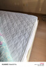 无印良品A类全棉夹棉床笠单件 床套罩床垫保护套全包床笠 奶白180*200cm 实拍图