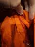 mont·bell 雨行者冲锋衣男款户外轻便防风防水保暖单层硬壳上衣 1128661 GRPH石墨色 S 实拍图