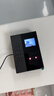 得力考勤机 打卡机掌静脉+人脸红外识别考勤机 wifil联网 远程在线管理实时查看 深空灰AH11C 实拍图