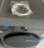 海尔（Haier）滚筒洗衣机全自动 懒人超薄家用家电国家补贴 京东自营25JS 10公斤内衣洗出租房 一级能效以旧换新 实拍图