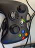 京盏游戏手柄XBOX360电脑pc steam通用有线无线蓝牙震动免驱线性扳机全新 360有线黑色手柄-升级全功能 实拍图