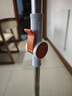 卫东通用拖把杆旋转加大卫东拖把杆新款自动脱水免手洗墩布单地拖布杆 【加长防爆杆】+不锈钢盘+1棉头 实拍图