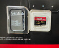 闪迪（SanDisk）64GB TF（MicroSD）存储卡 U3 C10 A2 V30 4K 至尊超极速移动版内存卡 读速200MB/s 实拍图