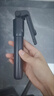 超迷你手机自拍杆蓝牙抖音直播一体式伸缩便携拍照摄影支架三脚架通用 黑色基础款不带灯 实拍图