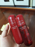 韩束红蛮腰水乳50ml旅行装 抗皱紧致中小样护肤化妆品便携套装压泵款 实拍图