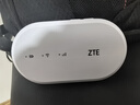 中兴（ZTE）随身wifi6免插卡移动wifi无线网卡便携式热点4g路由器无限笔记本电脑通用流量2025款U10LS白色 实拍图