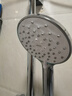 四季沐歌（MICOE）淋浴花洒套装卫浴精铜龙头增压防烫花洒全套喷头淋浴器 【圆形基础款】三功能/三挡手持 实拍图