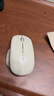 英菲克（INPHIC）M1二代无线蓝牙鼠标可充电办公轻音电量显示便携人体工学三模适用苹果惠普华为笔记本电脑ipad通用 【100%右手选这个+侧翼指托+光面】拿铁杏 实拍图