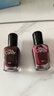 Miss Candy显白美甲15ml指甲油免烤快干持久可撕拉气质红色半透车厘子 NJ003 实拍图