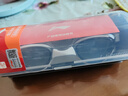 李宁LI-NING泳镜防水防雾男女高清游泳眼镜平光游泳镜LNJT224-6极光白 实拍图