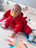 乐缔XPE爬行垫婴儿童宝宝双面折叠爬爬垫加厚防滑地垫家用泡沫垫毯 实拍图
