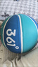 361°篮球中小学训练室内外耐磨5号橡胶儿童玩具蓝球 蓝色 实拍图